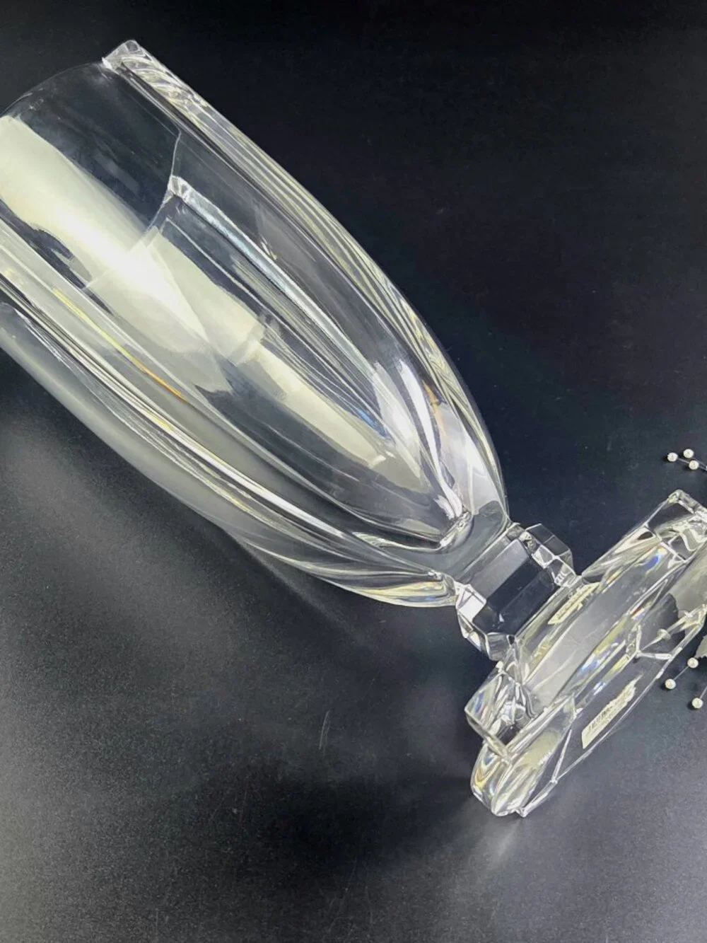 Vintage Rogaska Miller Heavy Crystal Vase – Made in Germany ✨🏺